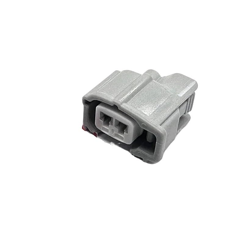 Cars Connector 1 Set 2 Pin Way Fuel Injector Water Proof Plug Female Male Automobile Harness Connector 6189-0611 90980-11875(Brown,5 Sets)