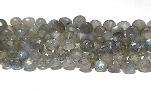 Perles en labradorite naturelle pour créer vos propres bijoux bohèmes chic
