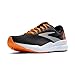 Produktbild Brooks Herren Ghost 16 Sneaker, Black Orange White, 43 EU