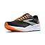 Black/Orange/White