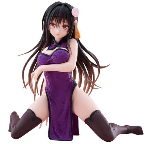 QAHEART Anime Momo Belia Deviluke Figure Kotegawa Yui Action Figure Anime Girl Model Statue Figurine Collectibles