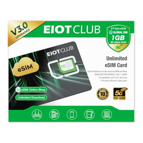 eSIM Adapter Global Support