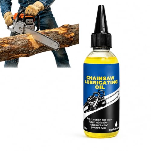 Generic 100ml Chainsaw Bar & Chain Oil for Electric, Gas & Pole Saws