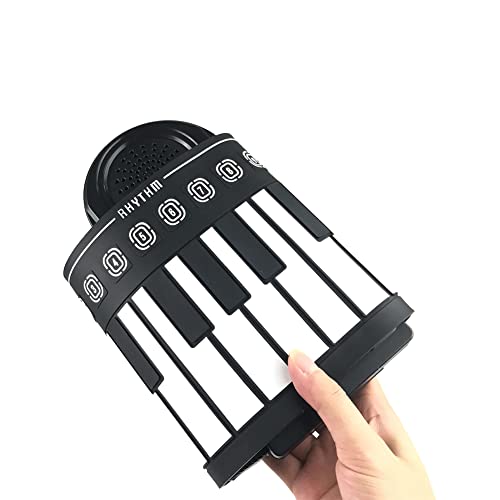 Piano enroulable à 49 touches, portable, flexible, pliable, multi-style, jouet électronique à rouleau, cadeau pour piano… - Les Beatles, Paul McCartney, John Lennon, RIngo Starr, George Harrison Piano enroulable à 49 touches, portable, flexible, pliable, multi-style, jouet électronique à rouleau, cadeau pour piano… – Image 6