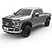EGR 303915 SuperGuard Hood Guard Bug Deflector Protector, Matte Black Finish, Compatible with Select 2017 to 2022 Ford Super Duty All Cabs Models