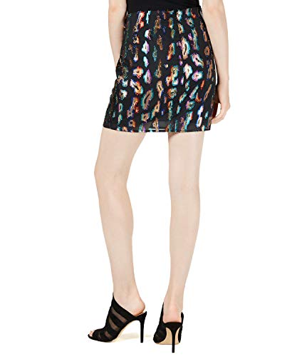 GUESS Women's Inari Jacquard Skirt2