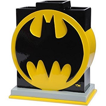 Warner Bros Batman Logo Toothbrush Holder