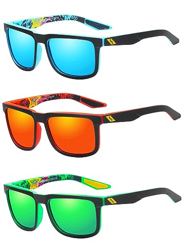 Image of Polarized Sunglasses for Men Fishing Driving Running Sports Glasses Women UV400 Protectiont HD5535
