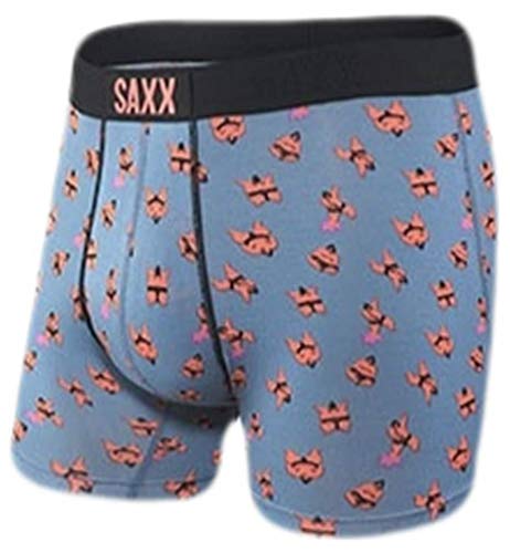サックスアンダーウェアー (SAXX) ボクサーパンツ VIBE SUPER SOFT BOXER BRIEF(3) バイブ スーパーソフト メンズ ボクサーブリーフ SUS/M