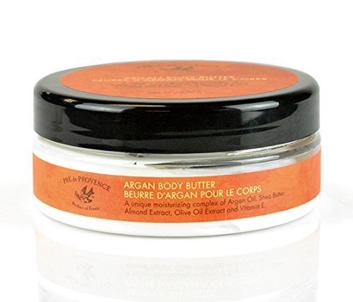 Pre De Provence Ultra-Hydrating Moroccan Argan Oil Body Butter - Citrus