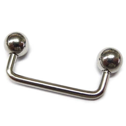 �W���G���Y (JEWELS) �T�[�t�F�C�X�o�[�x�� 14G ���a19mm �{�[��5mm �{�f�B�s�A�X �X�e�����X �A�����M�[�t���[