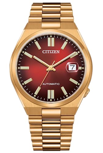 CITIZEN - sabo Citizen Mężczyźni Tsuyosa Zegarek, Wielokolorowy, 40mm