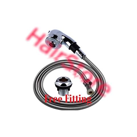 Dual function Showerhead Shower Head Hair Spray Sprayer Salon Hairdresser Sink Basin Hose NEW Cover
