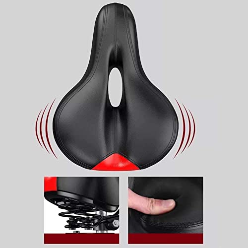 Image of Exercise Bike Stationary Indoor Cycling Bike Cycle Bike for Home Cardio Gym Belt Drive Workout Bike with 11KG Flywheel Thickened e