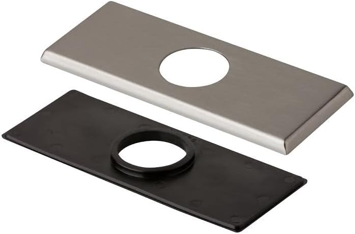 Gerber Plumbing Square Cover Plate for Centerset Lavatory Faucet