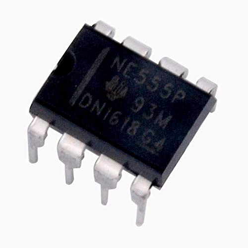 Preisvergleich Produktbild Beito SODIAL (R) 50PCS NE555P NE555 DIP-8 Single Bipolar IC TIMERS
