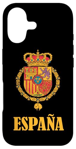 Carcasa para iPhone 17 España España Orgullo España Bandera Corona Raíces Españolas