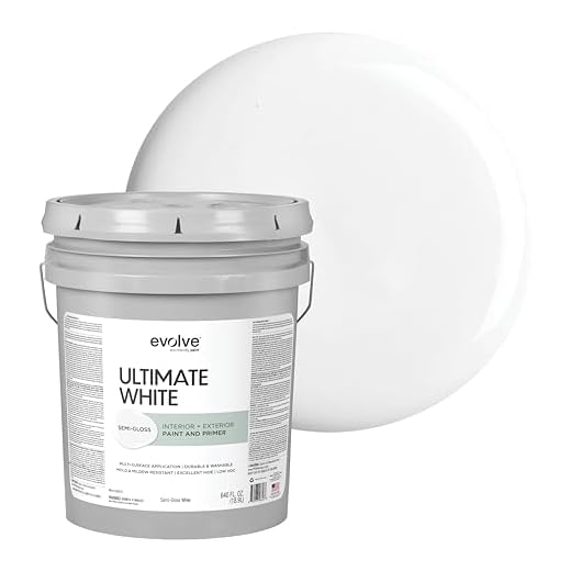 Ultimate White Paint and Primer in One