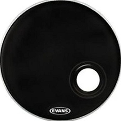 2014 Evans Evans EMAD 24" Resonanat Bass Head, Black N/A