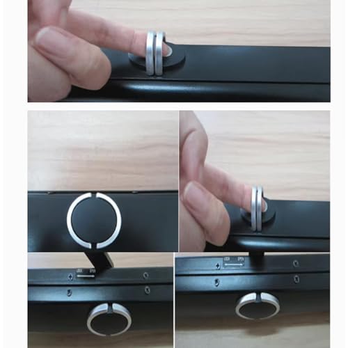 Pantalla portátil de proyección 16:9 40 pulgadas miniatura 5