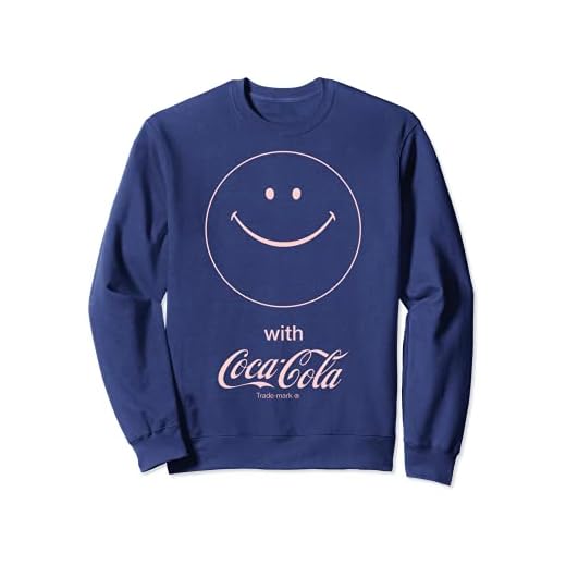 Coca-Cola Smiley Face Smile With Coke Sudadera