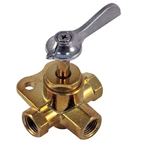 NEW MARPAC MARINE BOAT 3-Way Valve 3/8 FNPT 7-6948