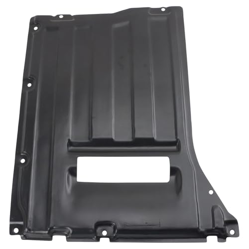 Image of TRQ Engine Splash Shield Rear Lower Compatible with 2009-2013 BMW X5 BM1228156