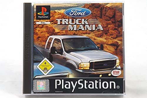 Ford Truck Mania - [PS1]