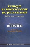 Ethique Et DéOntologie Du Journalisme 2763781330 Book Cover