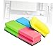 BESTYASH 10Pcs Multi Use I Shaped Eraser Sponge Non Scratch Cleaning Scrubber for Kitchen Bathroom Car Random Colors
