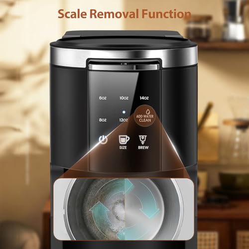 Image of WAA Single Serve Coffee Maker for Capsule & Ground Coffee