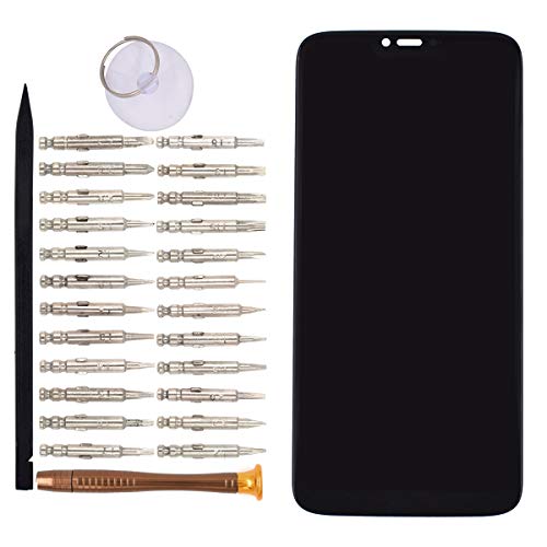 Image of LCD Touch Digitizer Screen Assembly for Motorola Moto G7 Power(Black)