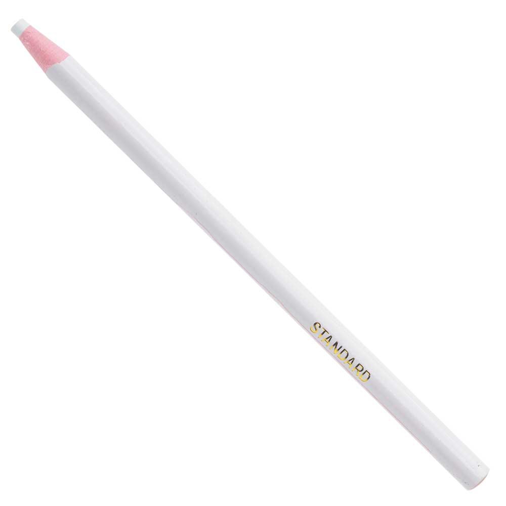 ART NO.8000 — Standard Glass Pencil / China Marker / Crystal FX POSITIONER (Soft White)