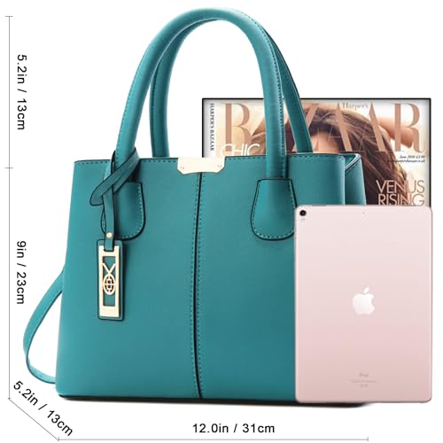 Image of COCIFER Purses and Handbags for Women Shoulder Tote Bags Top Handle Satchel