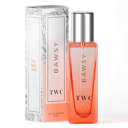 Image of The Woman Company (TWC) EDP BAWSY | Eau De Parfum | Long-Lasting Freshness | Citrusy & Floral | Specially Curated Perfume For Women - 20 ml