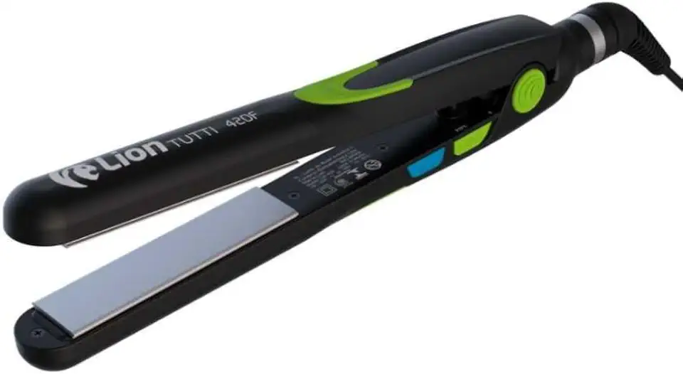 Chapinha Profissional Elétrica de Alumínio para Progressiva | Lion Tutti 420F - Verde