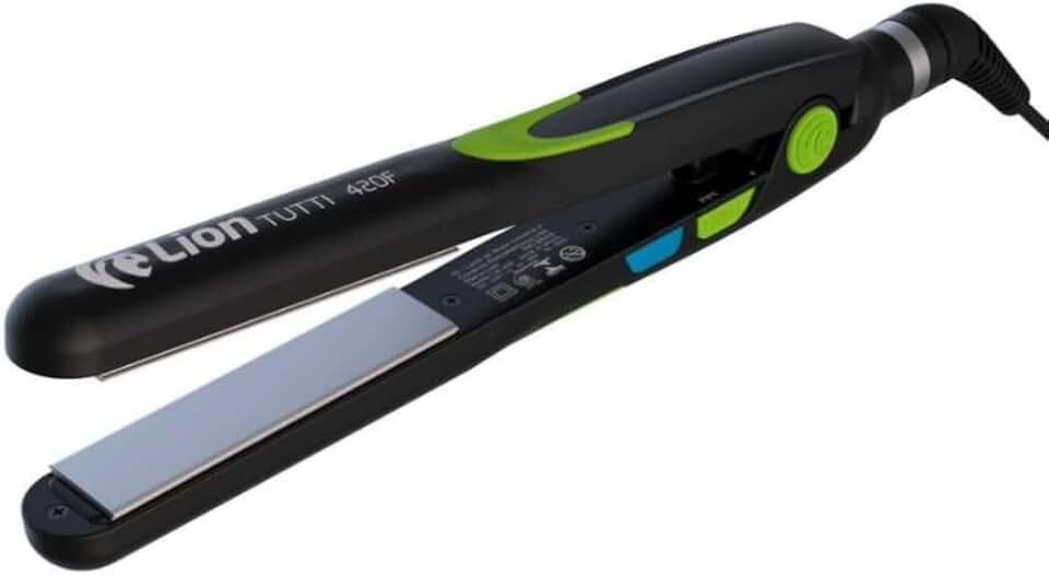 Chapinha Profissional Elétrica de Alumínio para Progressiva | Lion Tutti 420F - Verde