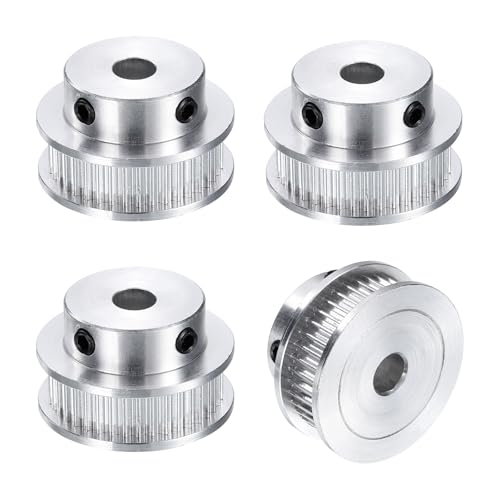 Poulie synchrone GT-2 40T en aluminium durable pour votre imprimante 3D