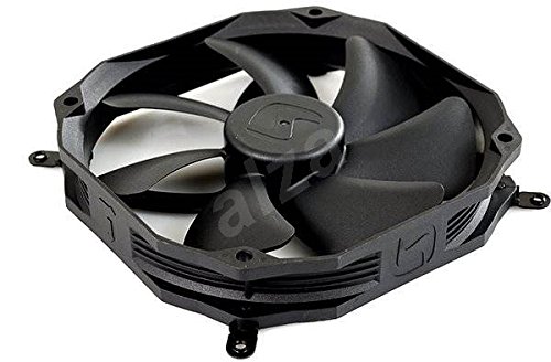 SilentiumPC Sigma Pro 140 PWM Carcasa del Ordenador Ventilador - Ventilador de PC (Carcasa del Ordenador, Ventilador, 14 cm, 500 RPM, 1400 RPM, 8 dB)