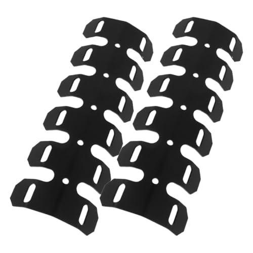 Garde de chaleur échappement moto fer noir protection haut de gamme pour custom