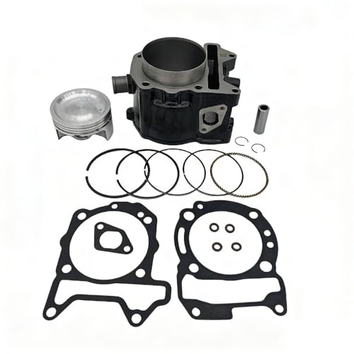 Cylindre de moteur moto 72mm haute précision avec segments complets GTS250