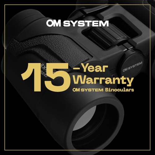 Binoculares OM System 10x25, compactos y resistentes al agua miniatura 3
