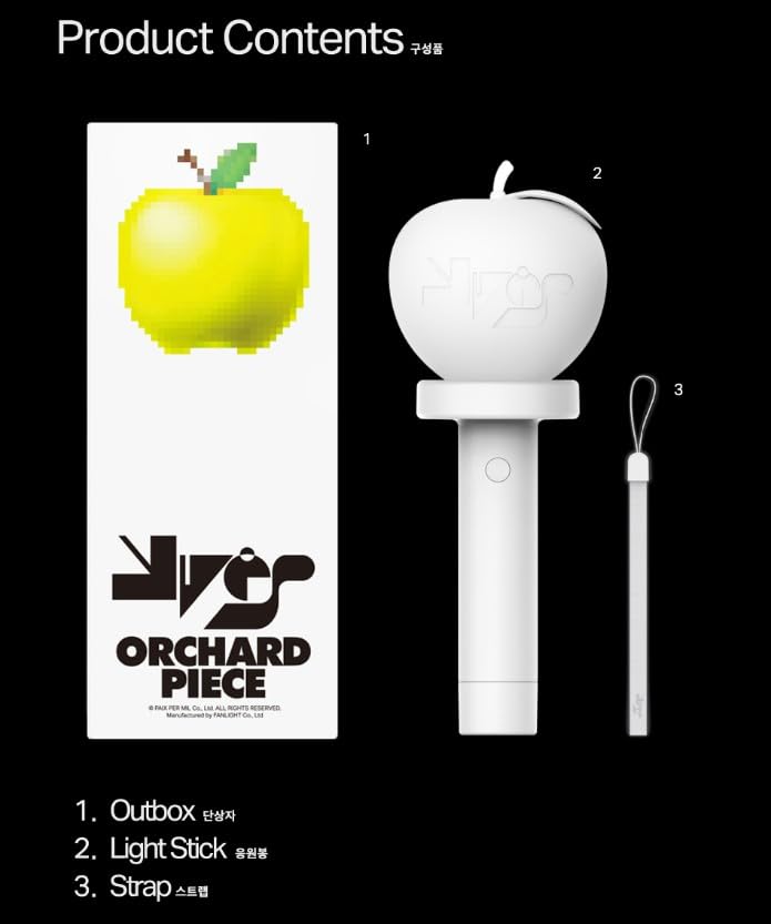 Yves イヴ OFFICIAL LIGHT STICK ペンライト Yves - Official Light Stick - K PLACE