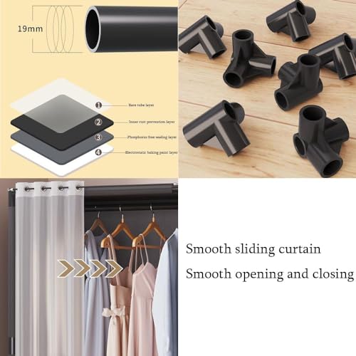 Placard à vêtements portable pour optimiser une petite chambre - 7