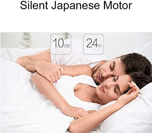 FENOKD Mechanical Watch Shaker Automatic Watch Winder Box, Quiet Motor with 5 Modes, 2 Power Modes, 2+0 Watch Winder Storage Case