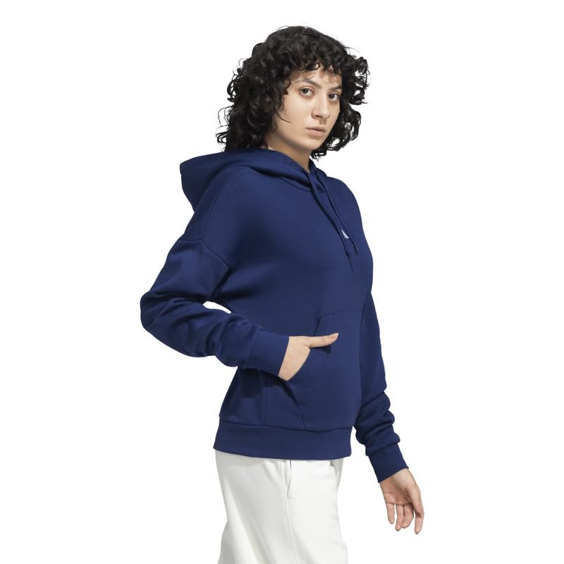 Adidas Women Sweatshirts | W Sl Fc Hd | Blue | in blue