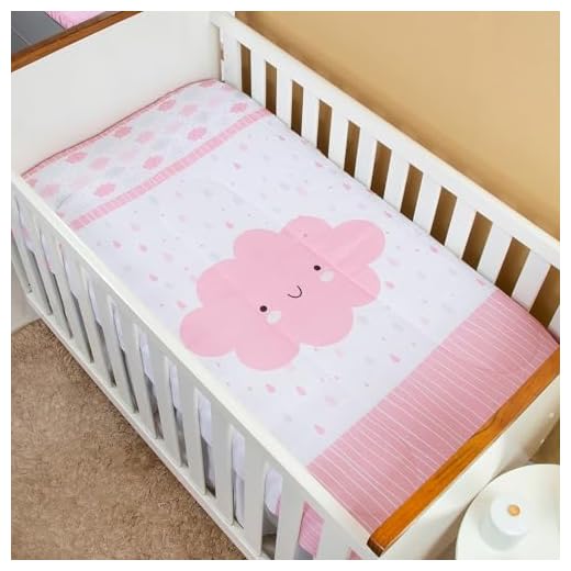 Edredom Berço Nuvem Chuvinha 145cm