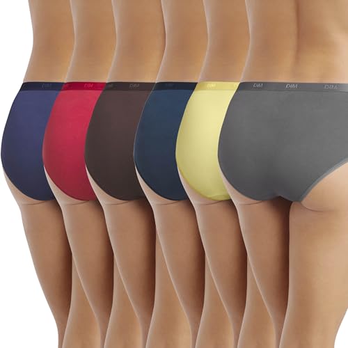 Bóxers Les Pockets Ecodim mujer pack 6 culottes de algodón cómodos elásticos interiores 3