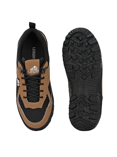 Image of Leo Men's Light Weight Waterproof Casual Shoes for Trekking,Hiking & Other Casual Purpose