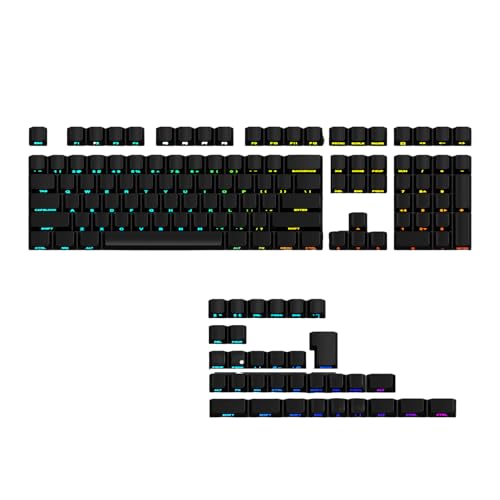 Teclas de doble disparo para solucionar el desgaste y mejorar la retroiluminación del teclado 6